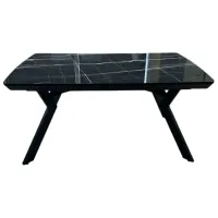 Masă de bucătărie extensibilă Magnus Robat MDF/ Sonata high gloss photo 2