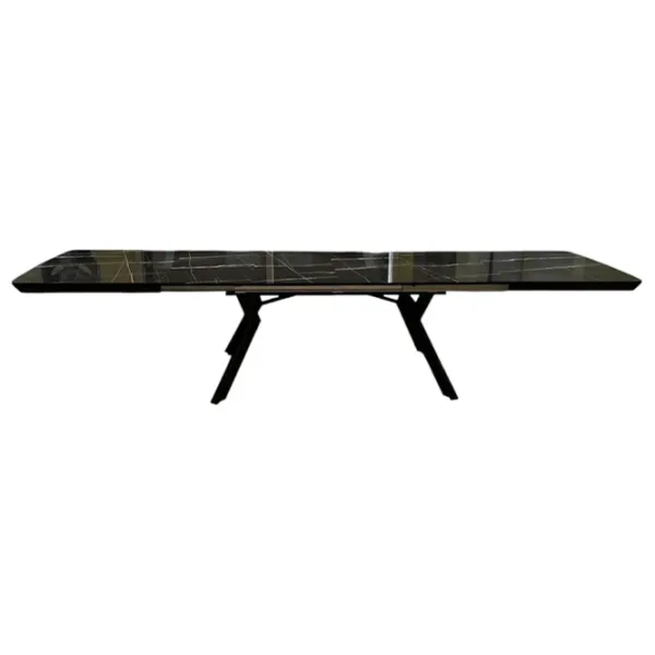 Masă de bucătărie extensibilă Magnus Robat MDF/ Sonata high gloss photo 3
