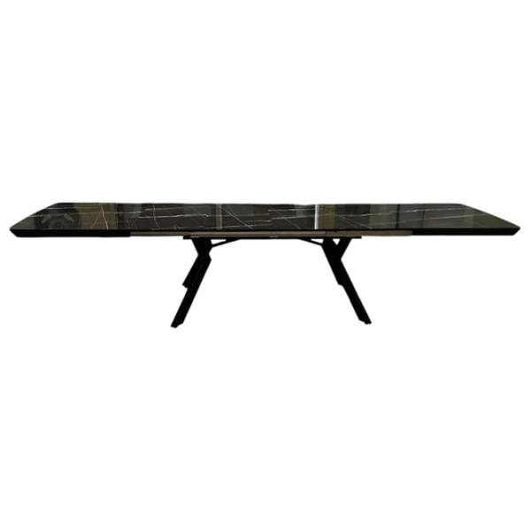 Masă de bucătărie extensibilă Magnus Robat MDF/ Sonata high gloss photo 3