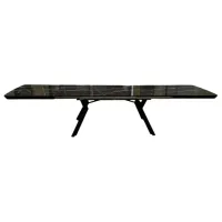 Masă de bucătărie extensibilă Magnus Robat MDF/ Sonata high gloss photo 3