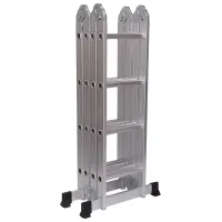 Scară pliantă Bauwelt 44955 4 secțiunix16 