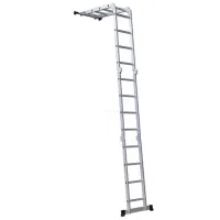 Scară pliantă Bauwelt 44955 4 secțiunix16 photo 2