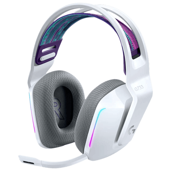 Căști Logitech G733 White Fără fir/ Gaming photo 1