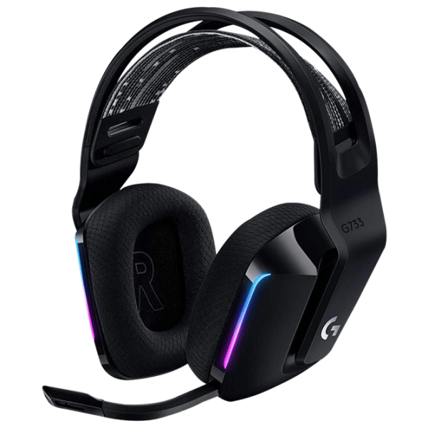 Căști Logitech G733 Black Fără fir/ Gaming photo 1