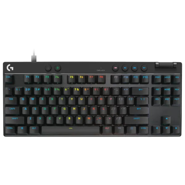 Клавиатура Logitech G PRO X TKL Rapid Проводная / Черный photo 1
