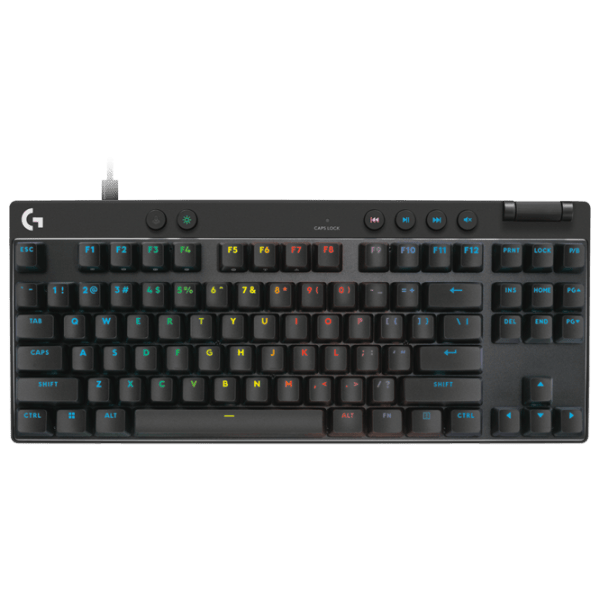 Клавиатура Logitech G PRO X TKL Rapid Проводная / Черный photo 1