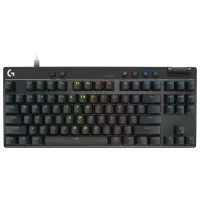 Клавиатура Logitech G PRO X TKL Rapid Проводная / Черный