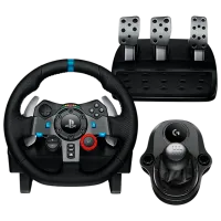 Volan Logitech Driving Force Racing G29 + Driving Force Shifter F Cu fir / 21 buttons / Black