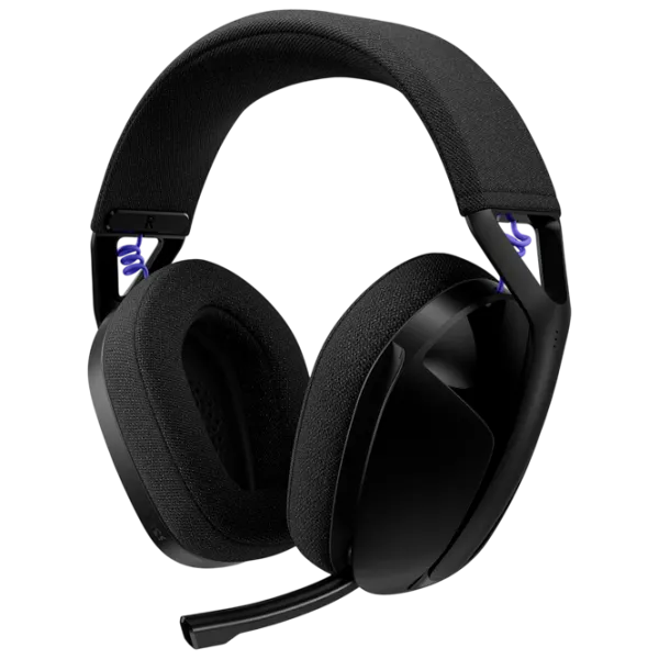 Наушники Logitech G321 Синий Черный Беспроводные/ Игровой photo 1