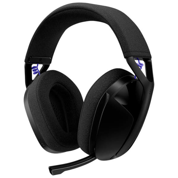 Наушники Logitech G321 Синий Черный Беспроводные/ Игровой photo 1