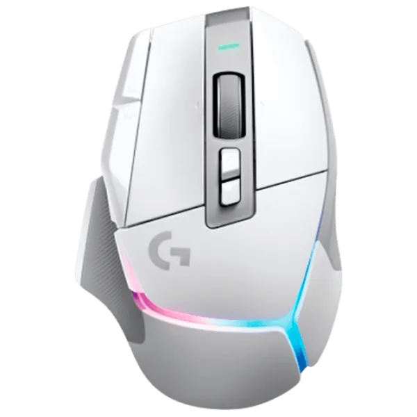 Mouse Logitech G502 X PLUS USB / White photo 1