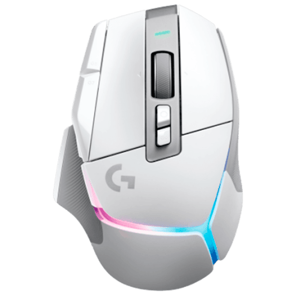 Mouse Logitech G502 X PLUS USB / White photo 1
