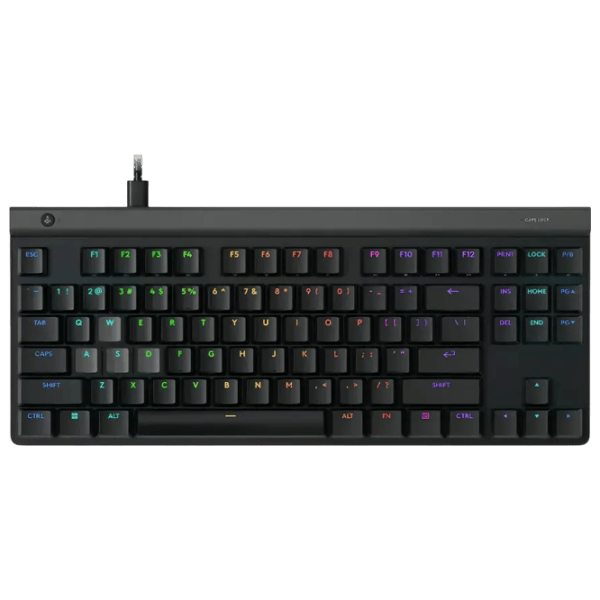 Клавиатура Logitech G515 Rapid TKL Проводная / Черный photo 1