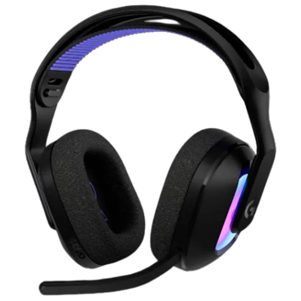 Наушники Logitech G522 Purple Черный Беспроводные/ Игровой photo 1