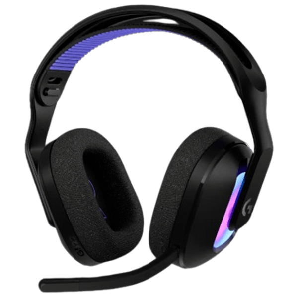 Наушники Logitech G522 Purple Черный Беспроводные/ Игровой photo 1