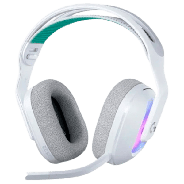 Наушники Logitech G522 Зелёный Белый Беспроводные/ Игровой photo 1
