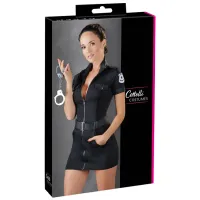 Set lengerie Cottelli Police Dress (L) Black photo 6