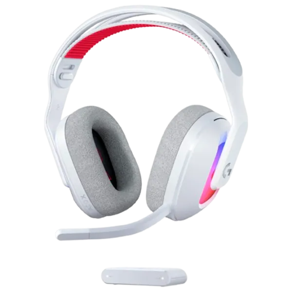 Наушники Logitech ASTRO A20 X Красный Белый Беспроводные/ Игровой photo 1