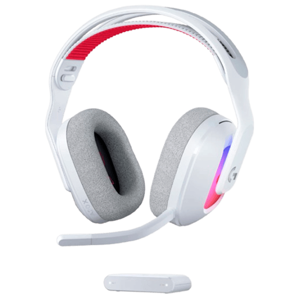 Наушники Logitech ASTRO A20 X Красный Белый Беспроводные/ Игровой photo 1