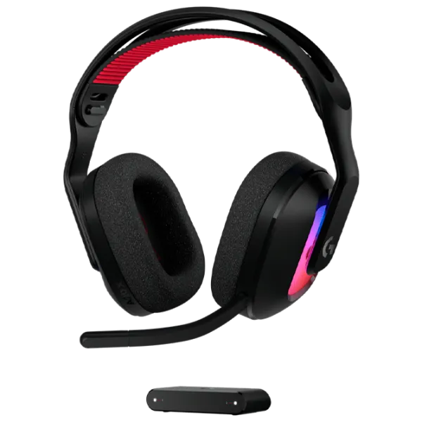 Наушники Logitech ASTRO A20 X Красный Черный Беспроводные/ Игровой photo 1