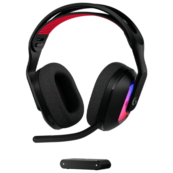Наушники Logitech ASTRO A20 X Красный Черный Беспроводные/ Игровой photo 1