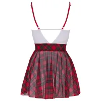 Set lengerie Cottelli Schoolgirl Plaid (M) Red photo 7