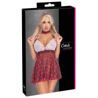 Set lengerie Cottelli Schoolgirl Plaid (M) Red photo 8