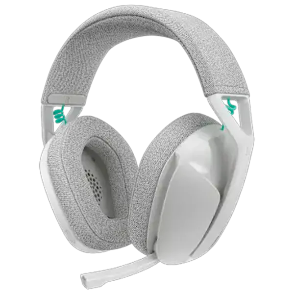 Наушники Logitech G321 Зелёный Белый Беспроводные/ Игровой photo 1