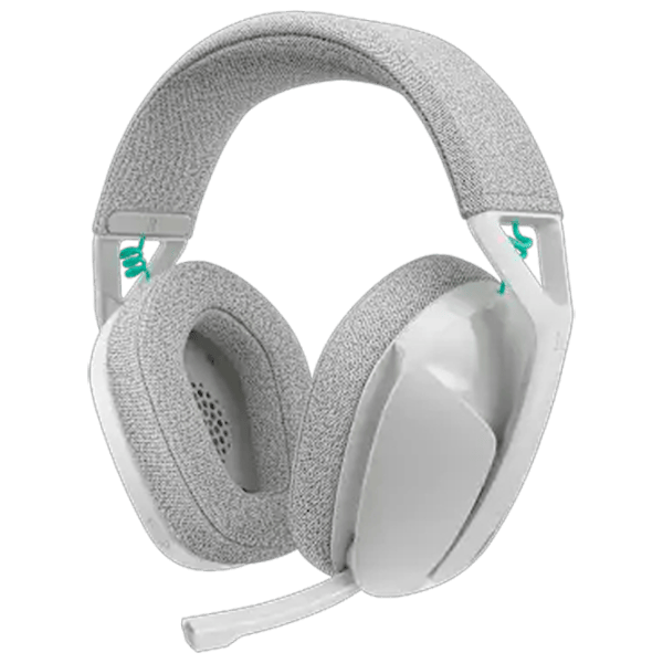 Наушники Logitech G321 Зелёный Белый Беспроводные/ Игровой photo 1