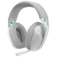 Наушники Logitech G321 Зелёный Белый Беспроводные/ Игровой