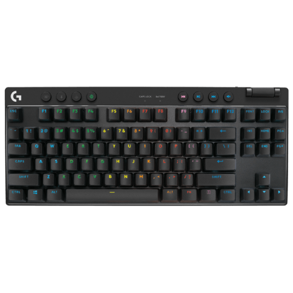 Клавиатура Logitech G PRO X TKL Беспроводные / Черный photo 1