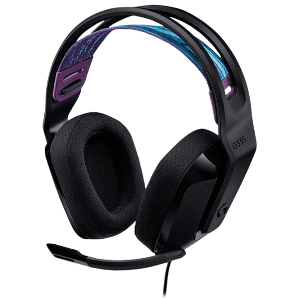 Căști Logitech G335 Black Cu fir/ Gaming photo 1