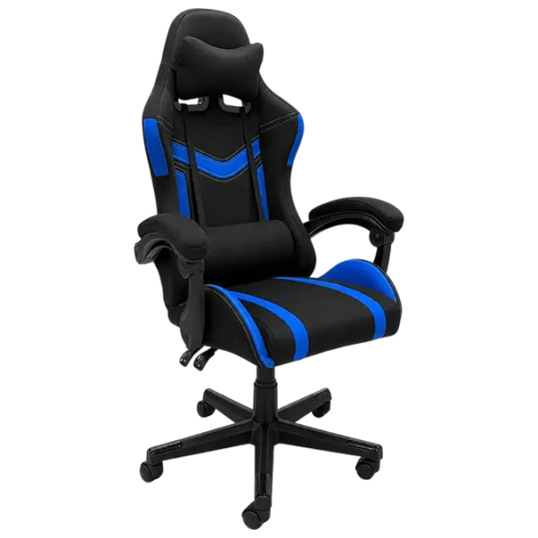 Scaun Gaming Magnus 6215 Blue Black photo 1