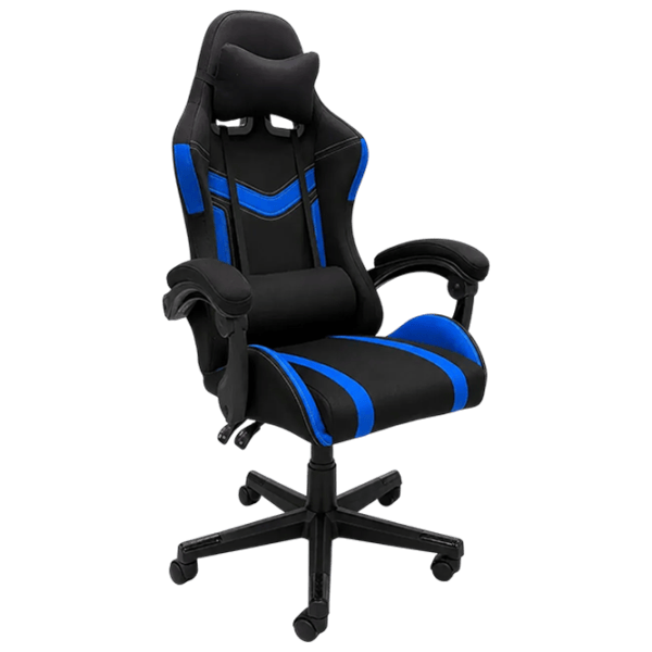 Scaun Gaming Magnus 6215 Blue Black photo 1