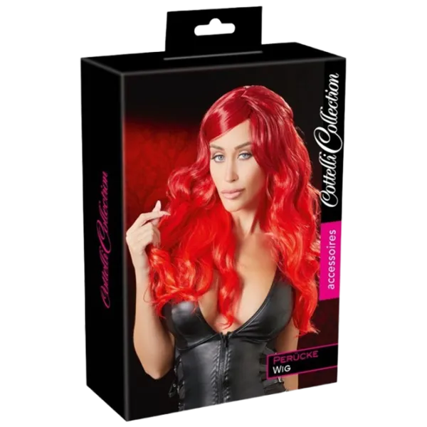 Perucă Cottelli Wig Long Red photo 1