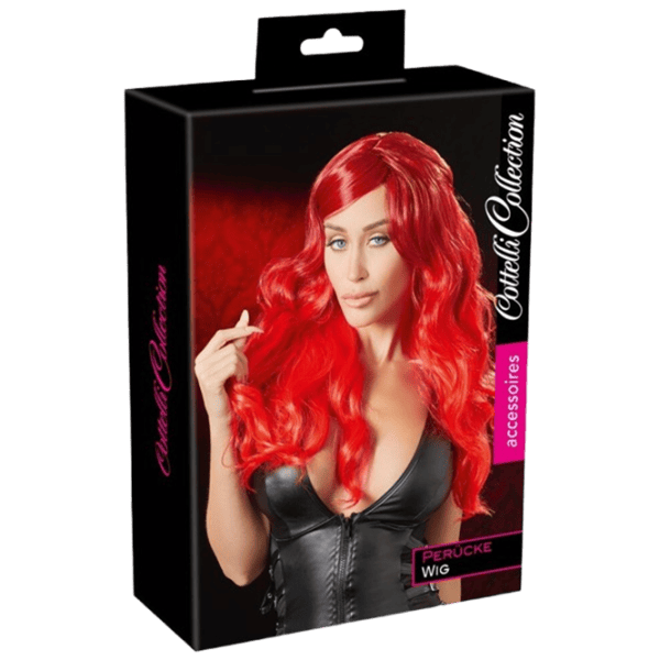 Perucă Cottelli Wig Long Red photo 1