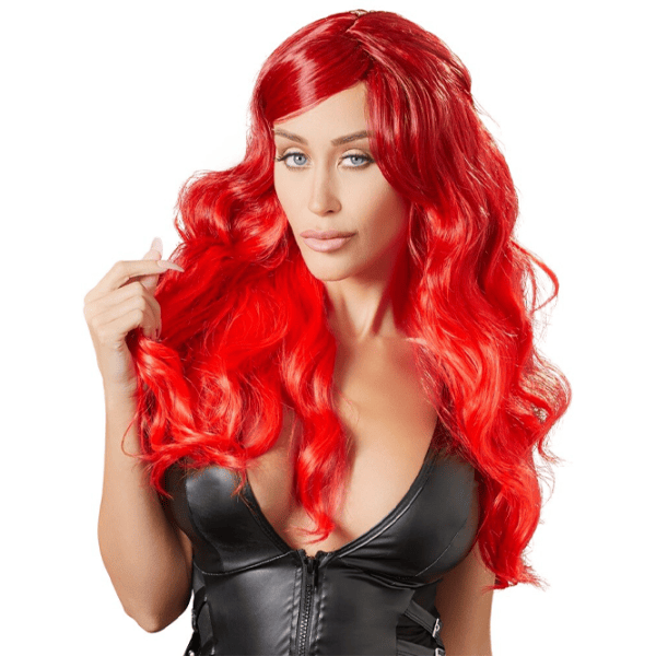 Perucă Cottelli Wig Long Red photo 2