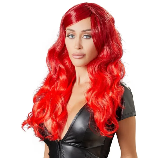 Perucă Cottelli Wig Long Red photo 3