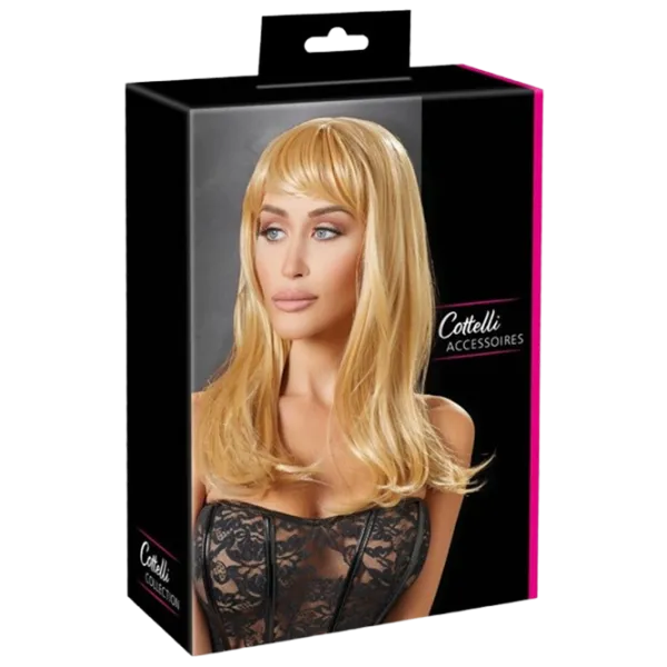 Парик Cottelli Wig Long Blonde photo 1