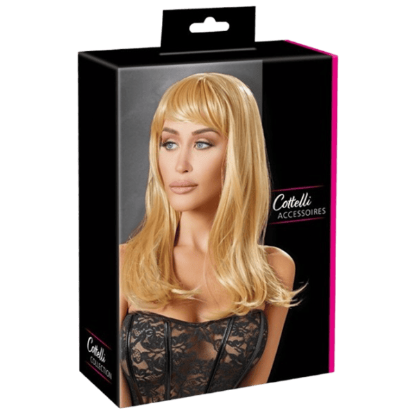 Парик Cottelli Wig Long Blonde photo 1