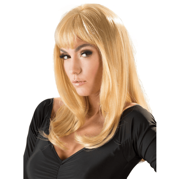 Парик Cottelli Wig Long Blonde photo 4