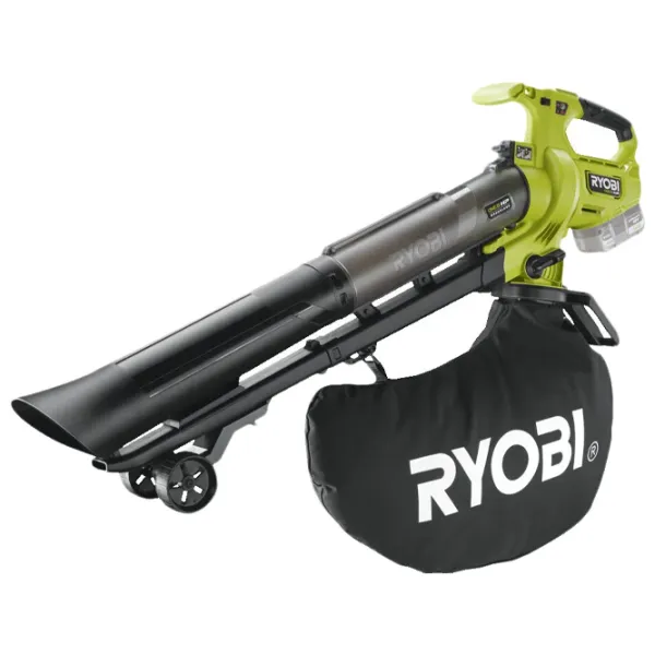 Suflantă de frunze Ryobi RY18BVXA-0  / Green photo 1