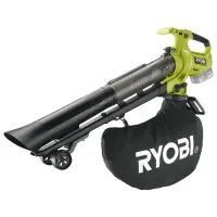 Воздуходувка Ryobi RY18BVXA-0  / Зеленый