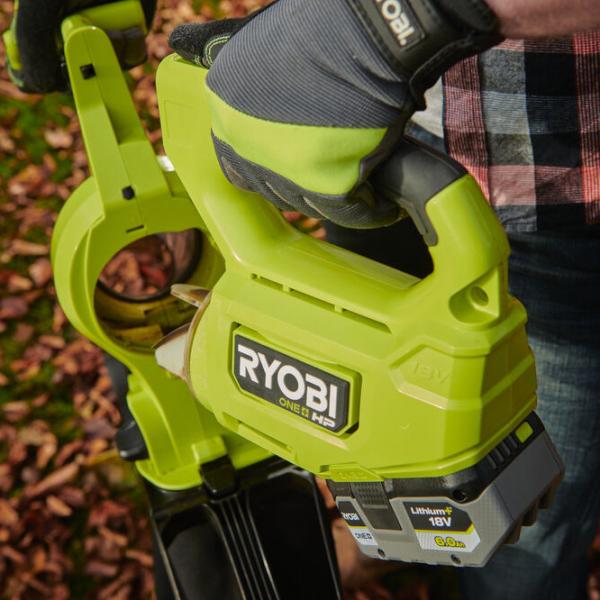 Suflantă de frunze Ryobi RY18BVXA-0  / Green photo 5