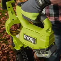 Воздуходувка Ryobi RY18BVXA-0 / Зеленый photo 5