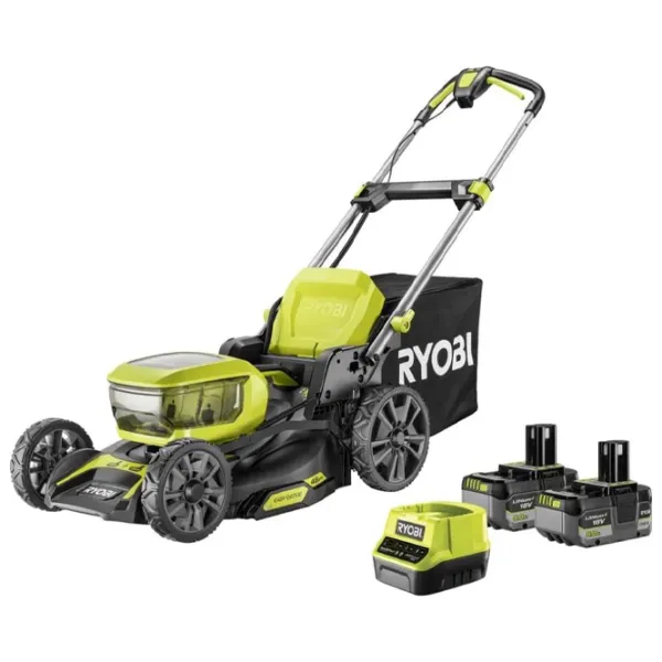 Газонокосилка Электрическая Ryobi RY18LMX46A-250 Ручной photo 1