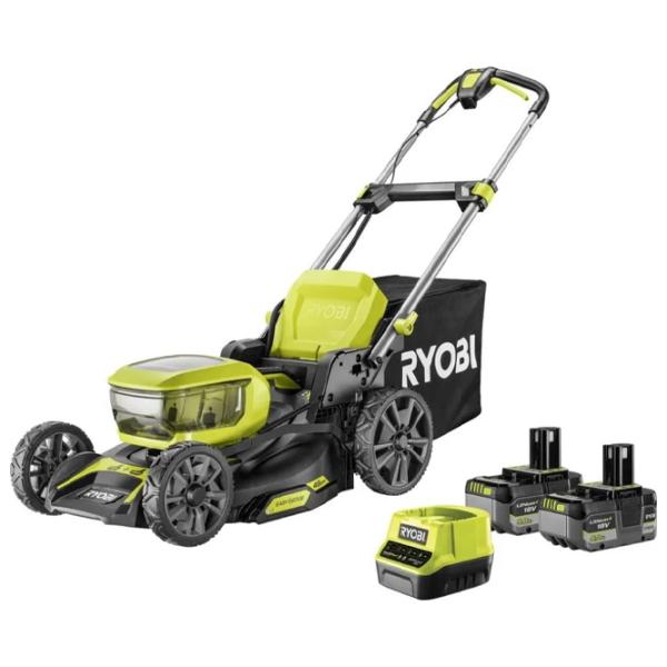 Газонокосилка Электрическая Ryobi RY18LMX46A-250 Ручной photo 1