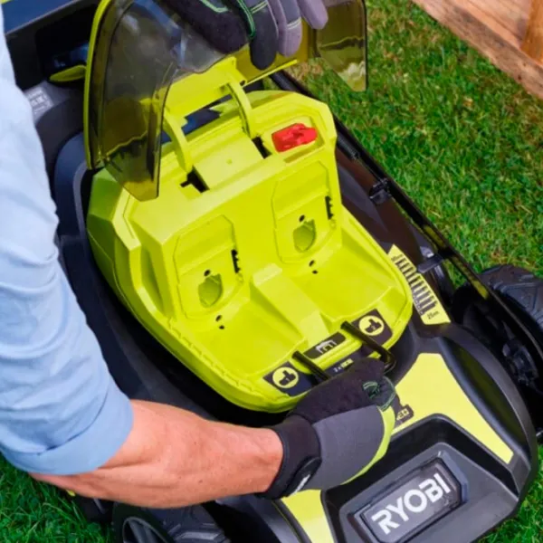 Газонокосилка Электрическая Ryobi RY18LMX46A-250 Ручной photo 2