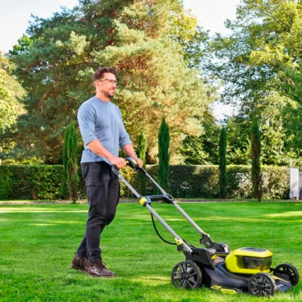 Газонокосилка Электрическая Ryobi RY18LMX46A-250 Ручной photo 3