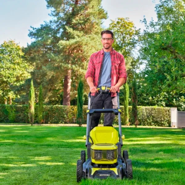Газонокосилка Электрическая Ryobi RY18LMX46A-250 Ручной photo 4